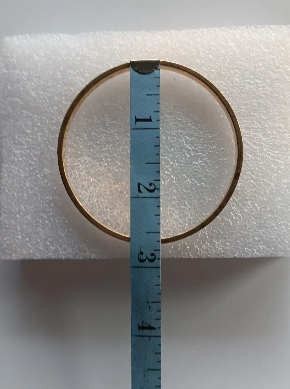 Kate Spade So Far So Good Enamel Bangle Bracelet Yellow Gold 2.5